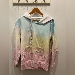 Camp Isidro Pastel Gradient Hoodie